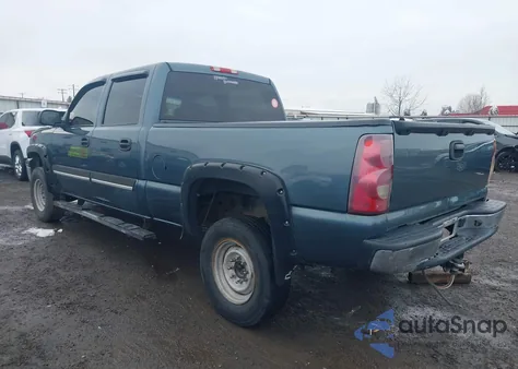 2007 Chevrolet Silverado 1500Hd Classic Lt1 из США, поврежденный, VIN 1GCGK13U67F139019